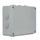 AVE - Scatola IP65 di derivazione da parete con passacavi Dimensioni (L H P): 190 X 140 X 70 mm SD1907