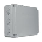 AVE - Scatola IP65 di derivazione da parete con passacavi  Dimensioni (L H P): 240 X 190 X 90 mm SD2408