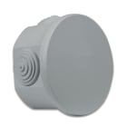 AVE - Scatola IP44 di derivazione da parete con passacavi Dimensioni diametro 65 profondita'35 mm