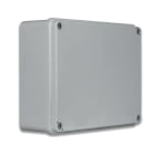 AVE - Scatola IP65 di derivazione da parete con pareti lisce  Dimensioni (L H P):  190 X 140 X 70 mm SDL1907