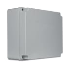 AVE - Scatola IP65 di derivazione da parete con pareti lisce Dimensioni (L H P): 240 X 190 X 90 mm