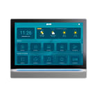 AVE - MONITOR CON DISPLAY TOUCH SCREEN 10 PER SISTEMA V44 SMART. CONNESSIONE LAN + WIFI. COLORE ALLUMINIO NATURALE SPAZZOLATO (ALS)." TS-SMART10ALS