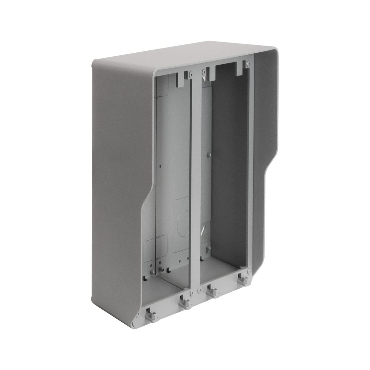 AVE - Scatola da appoggio per parete compatibile con n.2 vixxpe1/4 e n.2 vixx-pe1/4. VI-2BOX4