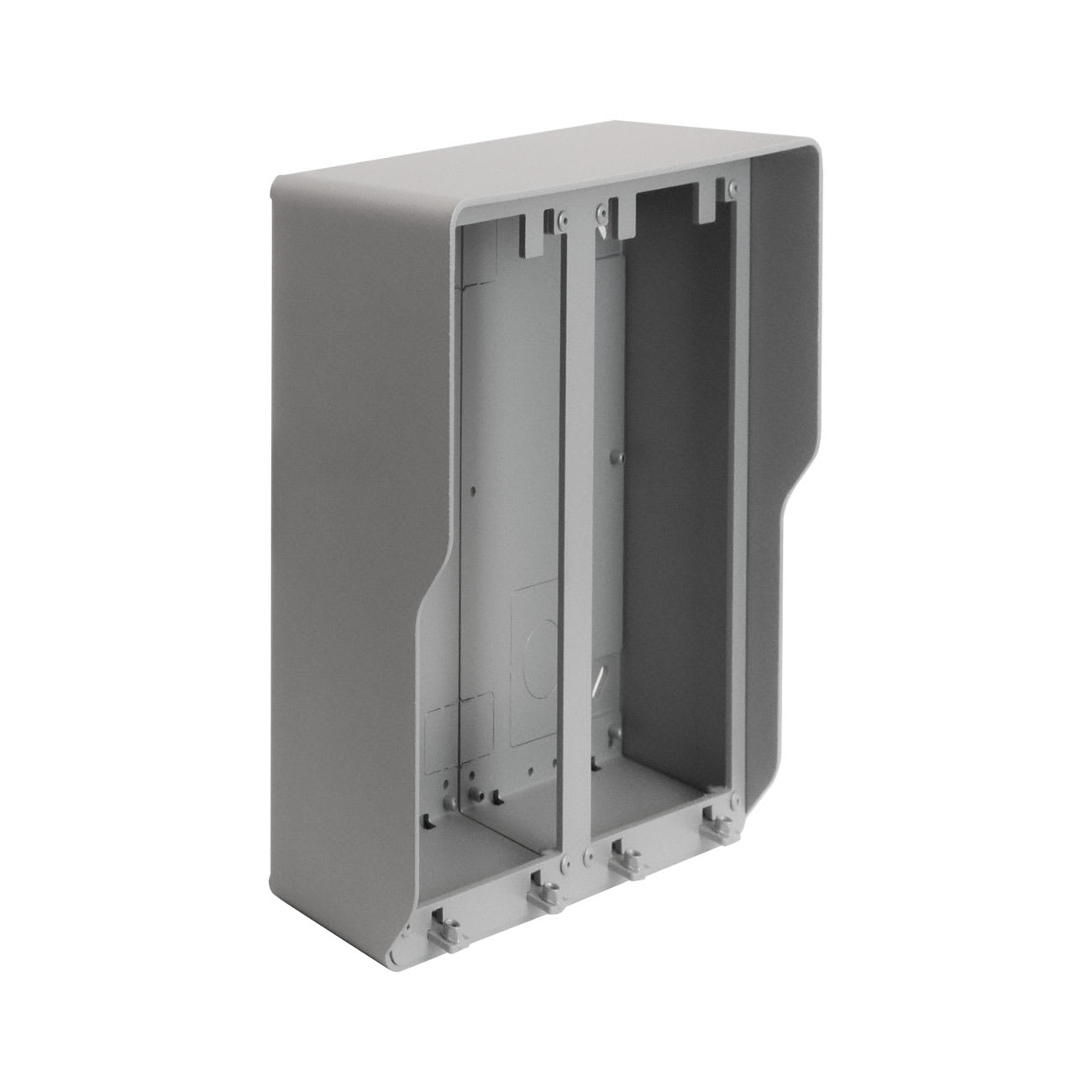 AVE - Scatola da appoggio per parete compatibile con n.2 vixxpe1/4 e n.2 vixx-pe1/4. VI-2BOX4