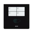 AVE - Pannello accessorio per 4 pulsanti touch modello VILLA VI-FP004-TC