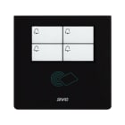 AVE - Pannello accessorio per 4 pulsanti touch modello VILLA