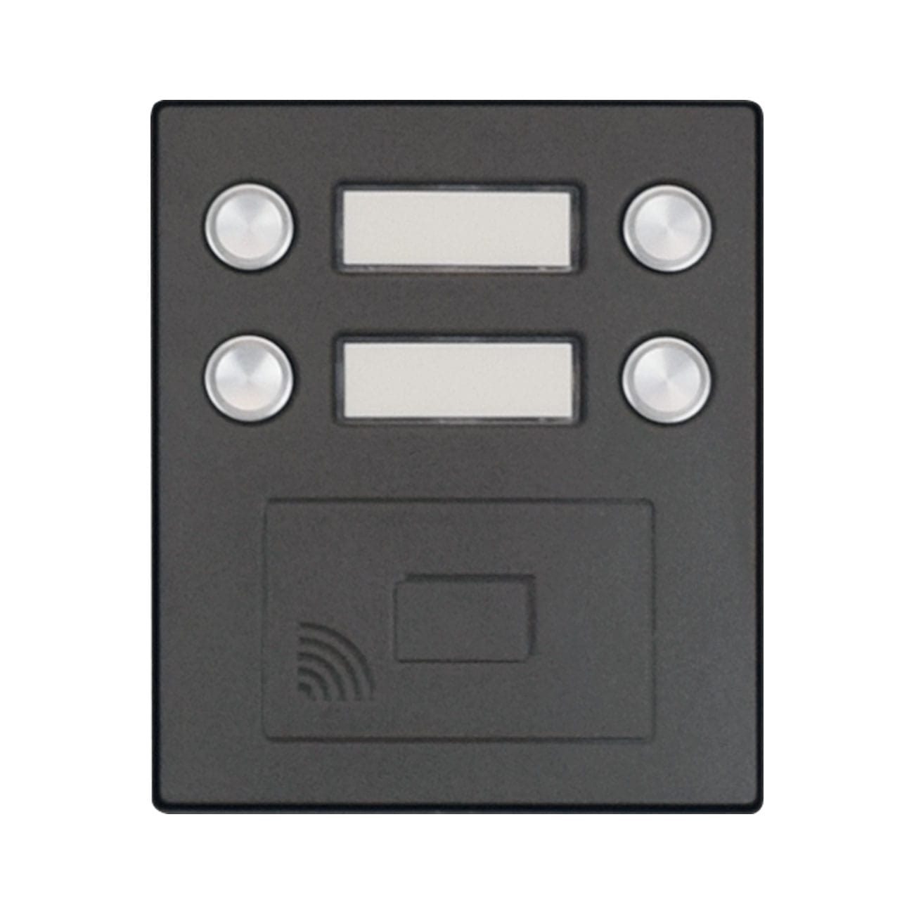 AVE - Pannello accessorio a 4 pulsanti modello ANTIVANDALO