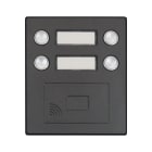 AVE - Pannello accessorio a 4 pulsanti modello ANTIVANDALO