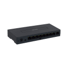 AVE - Switch di rete ethernet con 8 porte 10/100 e 1 porta per dorsale videocitofonica  12 Mod. DIN VI-NET008