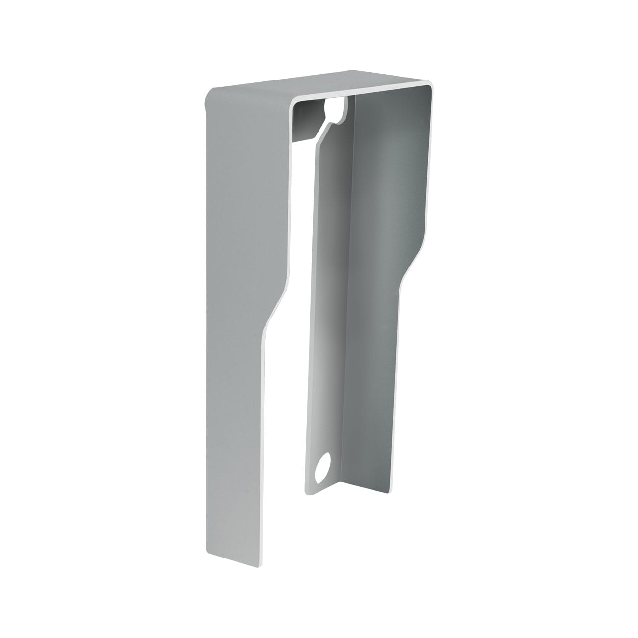 AVE - TETTUCCIO PARAPIOGGIA PER POSTAZIONI ESTERNE AD UNA E DUE CHIAMATE DA APPOGGIO PARETE VI2FPE1AP E VI2FPE2AP. VI-RPPEXAP