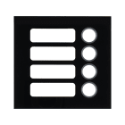 AVE - vetro di ricambio per vixx-pe4 compatibile e resistente ideale per sostituzioni rapide e sicure garantisce durata e qualità per il tuo dispositivo vixx-pe4 VI-VTRPE4