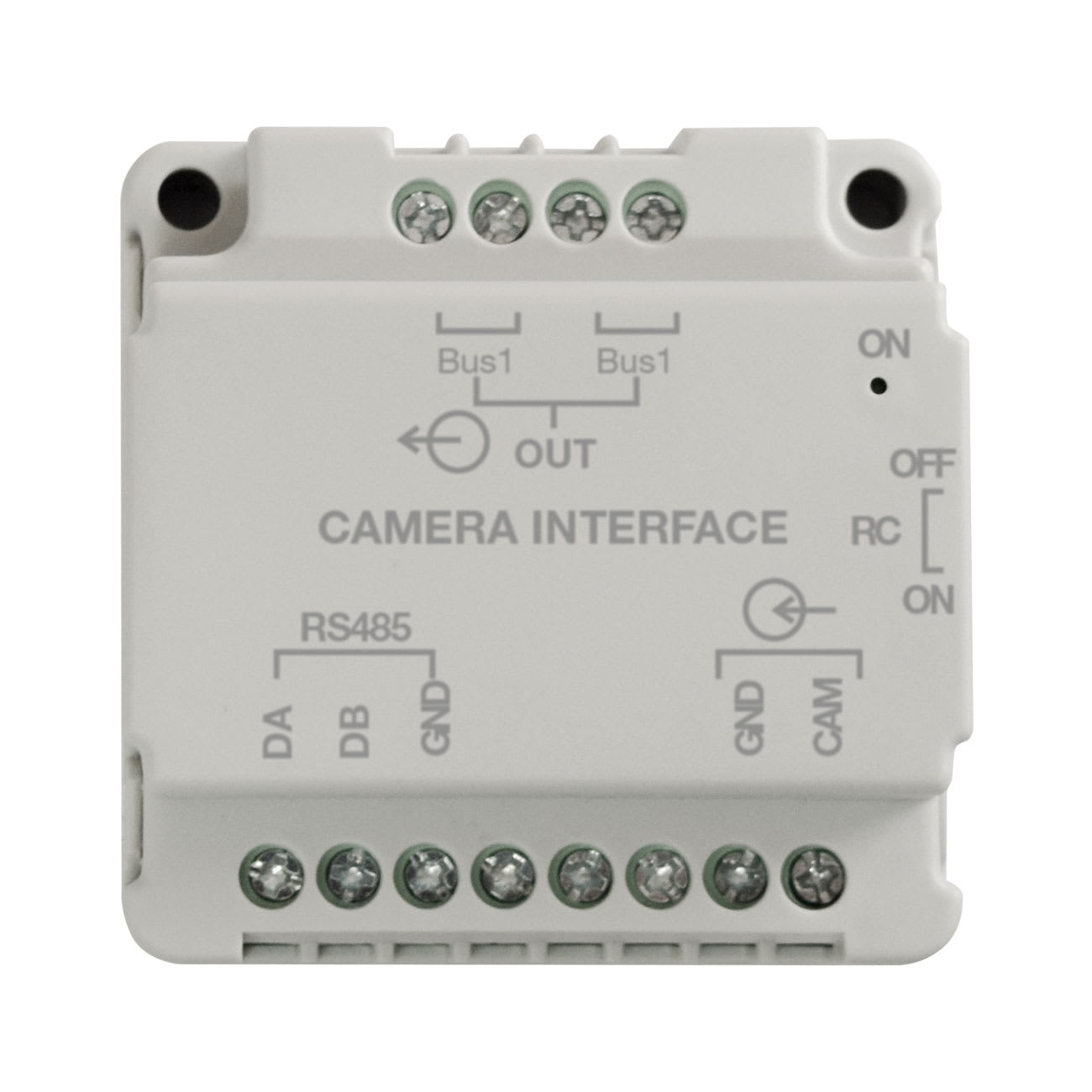 AVE - interfaccia telecamere analogiche 2 fili per connessioni sicure e affidabili in sistemi di videosorveglianza analogici con tecnologia a 2 fili per una facile installazione VI2F-CAM