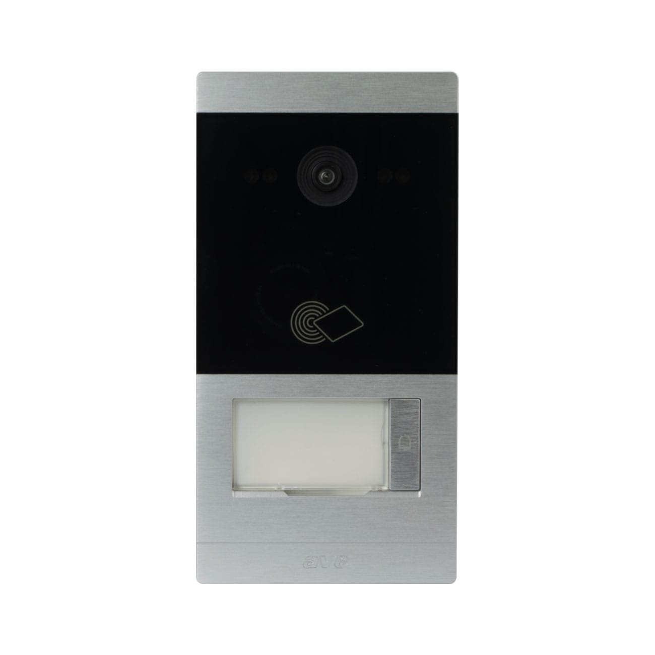 AVE - POSTAZIONE ESTERNA VIDEOCITOFONICA MONOFAMILIARE. INSTALLAZIONE DA APPOGGIO PARETE  2 FILI VI2F-PE1AP