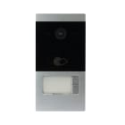 AVE - POSTAZIONE ESTERNA VIDEOCITOFONICA BIFAMILIARE. INSTALLAZIONE DA APPOGGIO PARETE 2 FILI VI2F-PE2AP