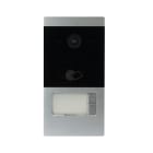 AVE - POSTAZIONE ESTERNA VIDEOCITOFONICA BIFAMILIARE. INSTALLAZIONE DA APPOGGIO PARETE  2 FILI VI2F-PE2AP
