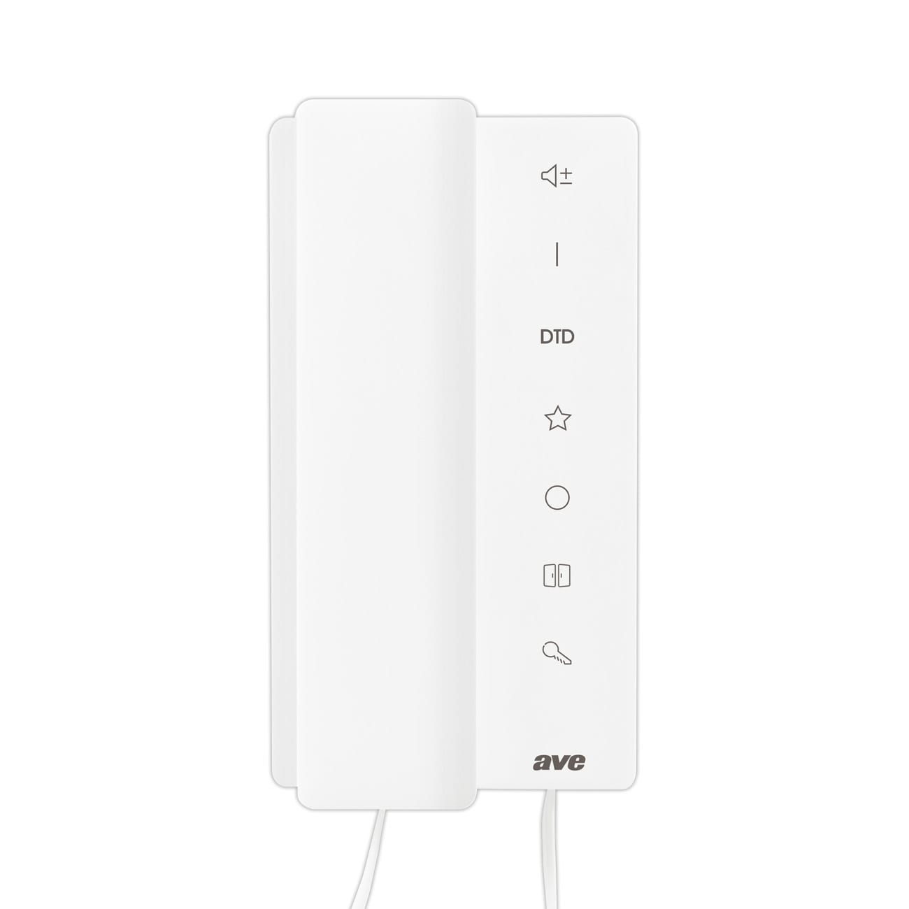 AVE - CORNETTA CITOFONICA SISTEMA 2 FILI VI2F-PICOR