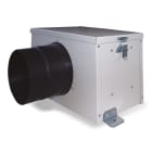 AVE - Cassetta filtro F7 diametro 125 mm compatibile con VNRL200 per una filtrazione efficiente. VNCF200F7