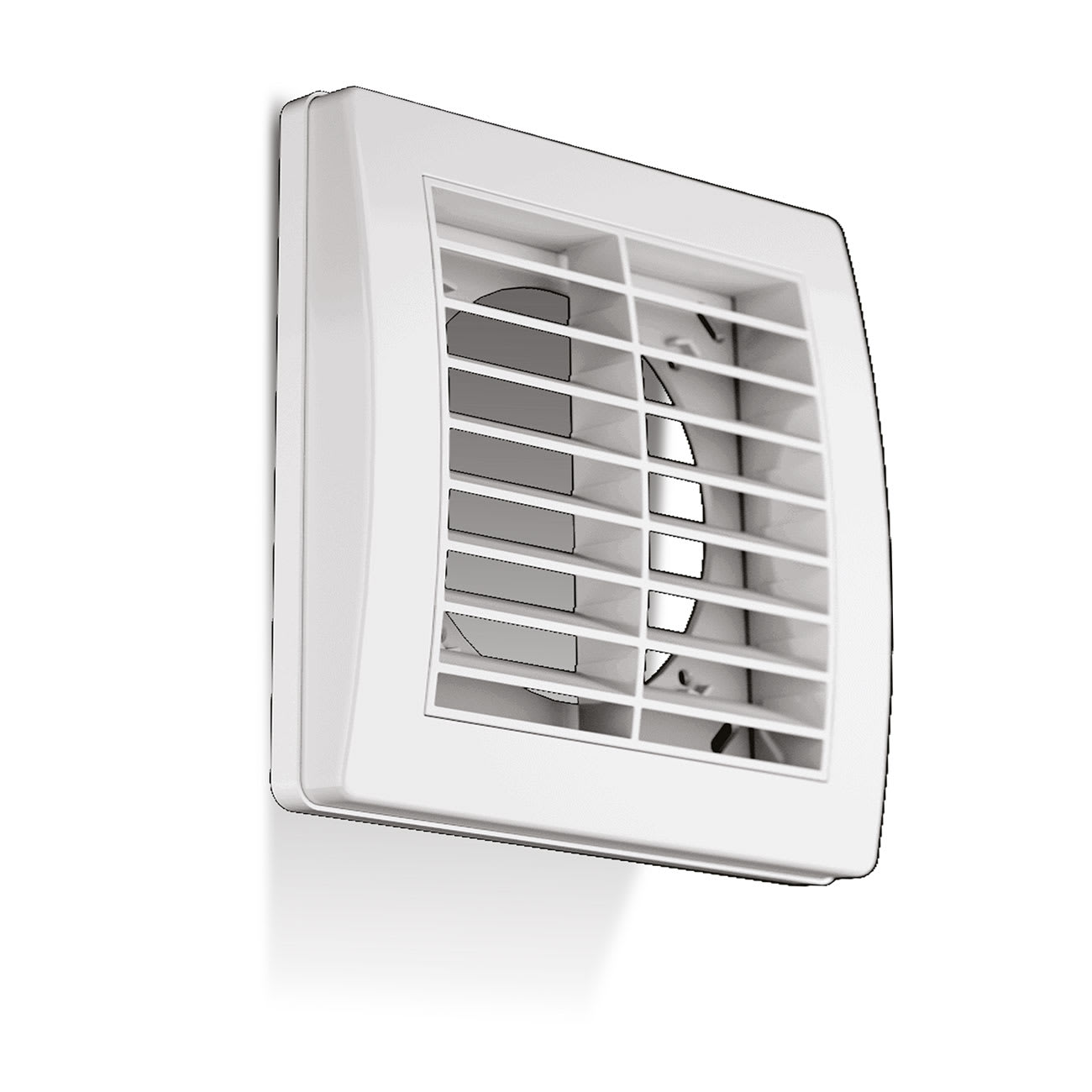 AVE - Griglia esterna d100 con funzione anti-insetto, ideale per ventilazione e protezione. VNGE100R