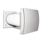 AVE - VMC decentralizzata con recupero di calore  portata massima 25 m3/h  SOLITAIR VNRD100EC