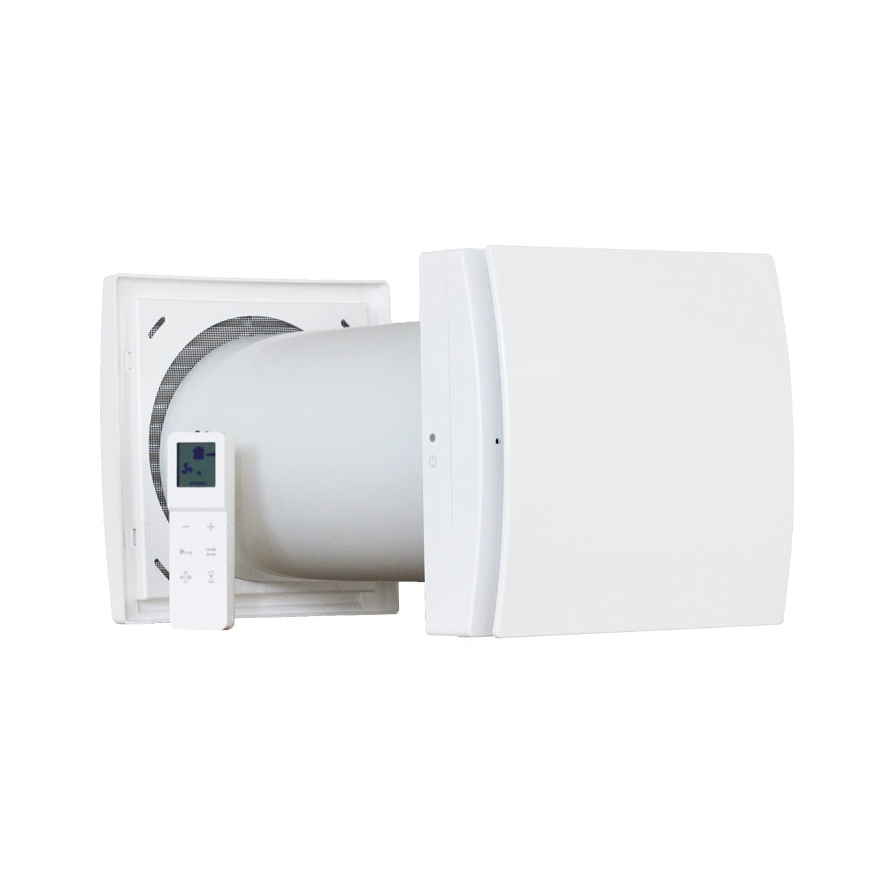 AVE - VMC decentralizzata con recupero di calore con telecomando  portata massima 60 m3/h  SOLITAIR VNRD150ECP