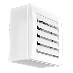 AVE - Kit vetro con serranda d150, ideale per installazioni che richiedono un sistema di ventilazione efficiente e discreto, garantendo qualità e funzionalità in un unico prodotto.
