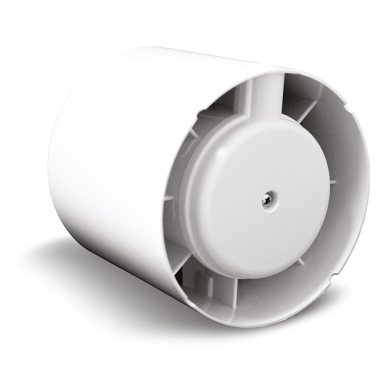 AVE - Aspiratore FLUCSO d100 230V montaggio in linea con i tubi  motore montato su bronzine di alta qualita' VNT100