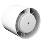 AVE - Aspiratore FLUCSO d120 T 230V montaggio in linea con i tubi  motore montato su bronzine di alta qualita' VNT120T