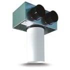 AVE - Adattatore ad angolo 90 gradi  2 ingressi  1 uscita VNXI63ADT