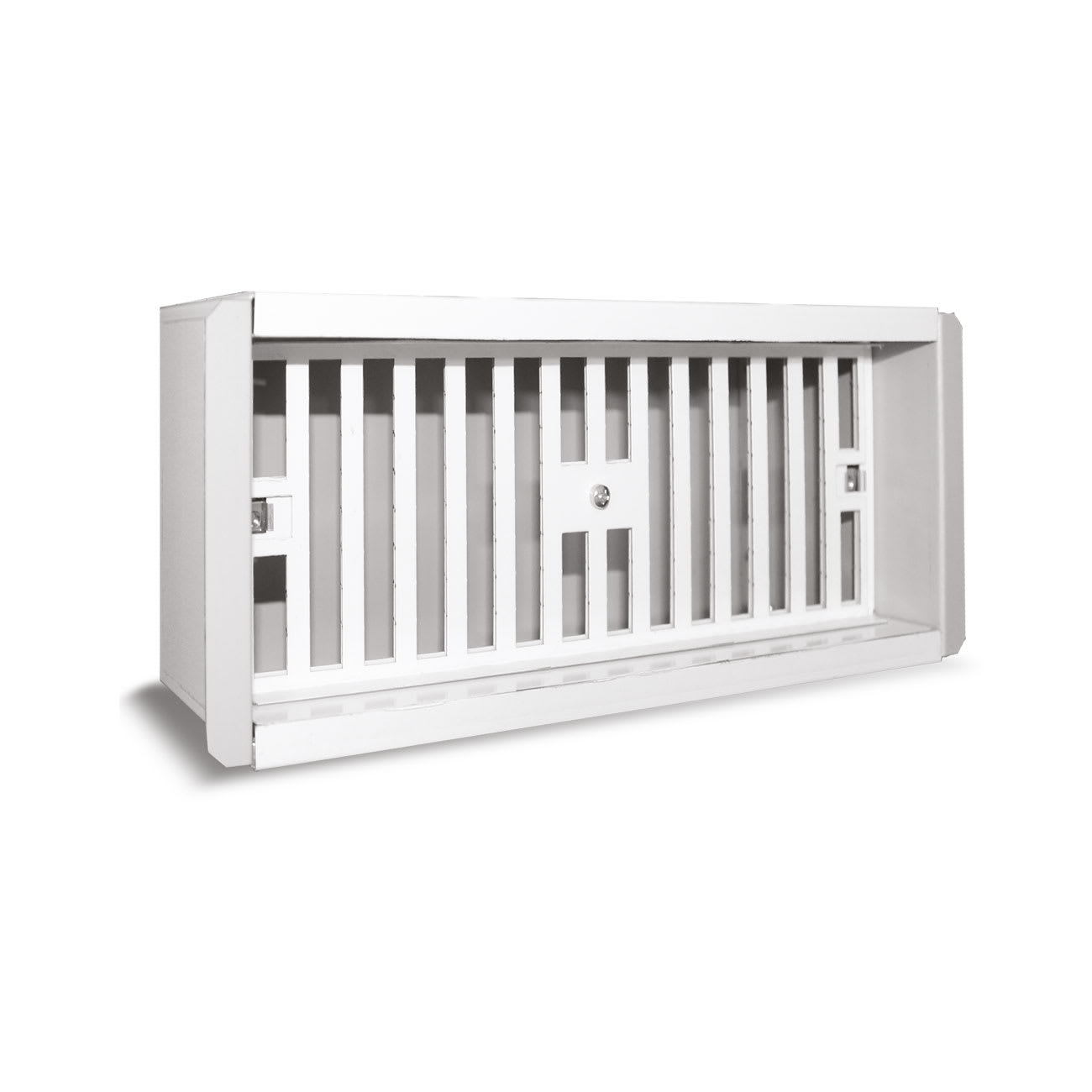 AVE - plenum per griglie con 2 attacchi posteriori d75 per una ventilazione efficiente e sicura VNXI63PMS/300L