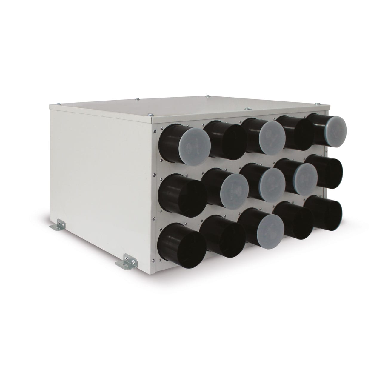 AVE - Plenum distribuzione 1in15out posteriori plenum distribuzione 1in-15out.