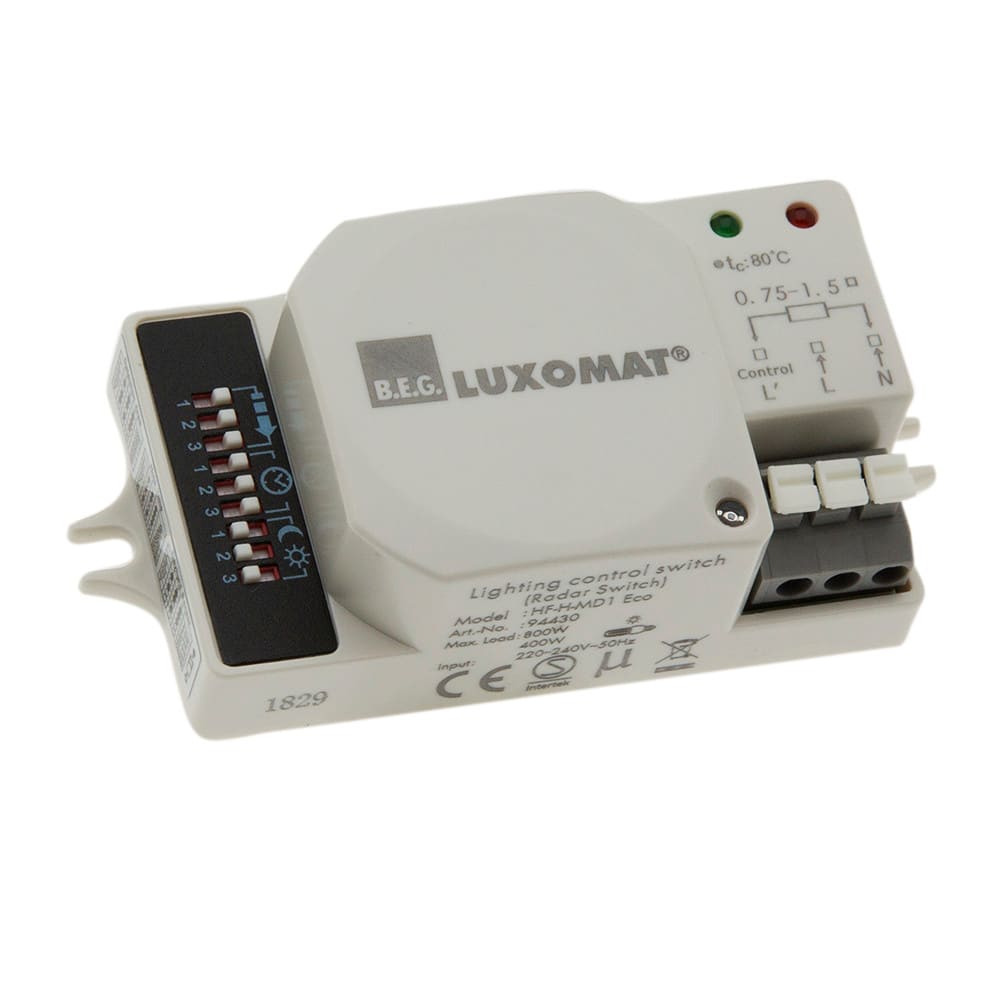 BEG - HF-MD1-ECO RILEV.MOVIM.RADAR 5MIN-15MIN