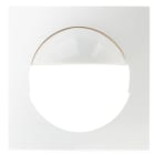 BEG - Accessori supporto centrale Indoor 180 S1 56x56 bianco puro adattore placca Berker.