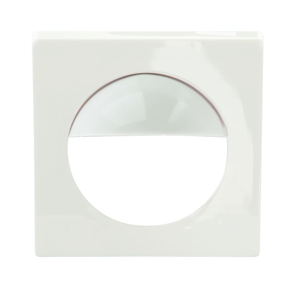 BEG - Accessori supporto centrale Indoor 180 55x55 mm bianco lucido.