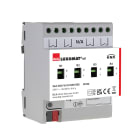 BEG - Attuatore Montaggio su guida grigio IP20 KNX 4Canale SA4-230/16/H/KNX 4 X 16A.