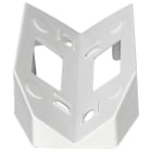 BEG - Accessori base angolare ALC-ES bianco.