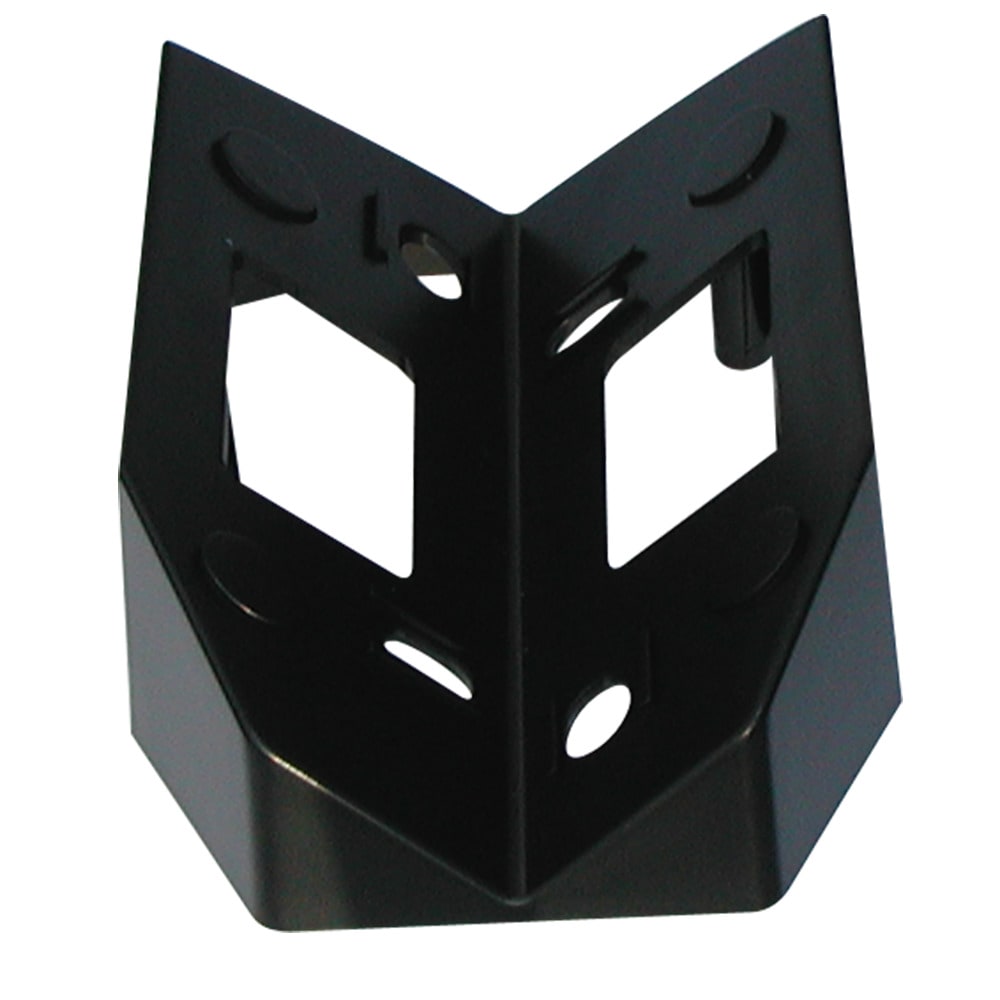 BEG - Accessori base angolare ALC-ES nero