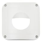 BEG - Placca IP54 per serie Indoor 180 bianco puro, copertura industriale.
