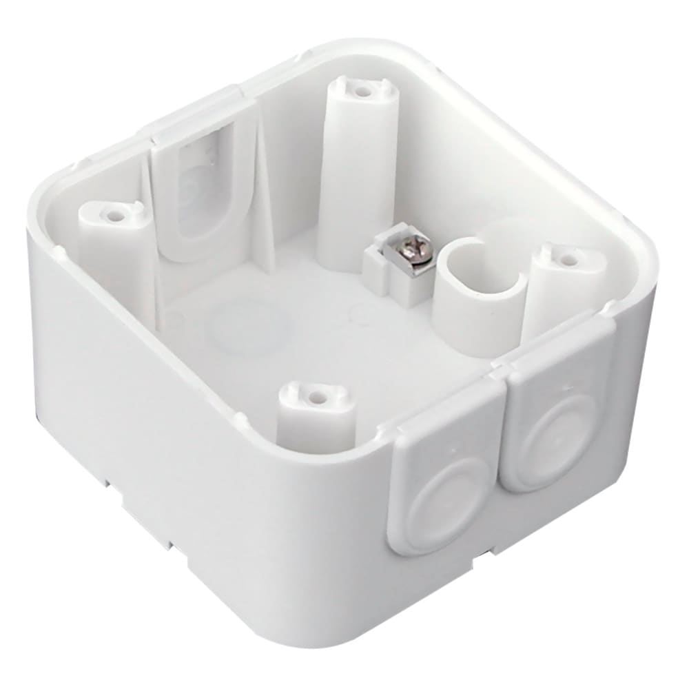 BEG - Accessori attacco AP Indoor 180 bianco puro base parete AP-IP54 X serie Indoor 180 B.