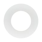 BEG - Accessori Anello Ricamato D. 36mm Bianco RAL9010 PD9
