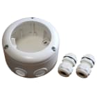 BEG - Accessori attacco IP65 per PD4-AP bianco, base per PD4-AP (versione IP20)