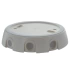 BEG - Base bianco IP54 per serie PD4-TRIO.