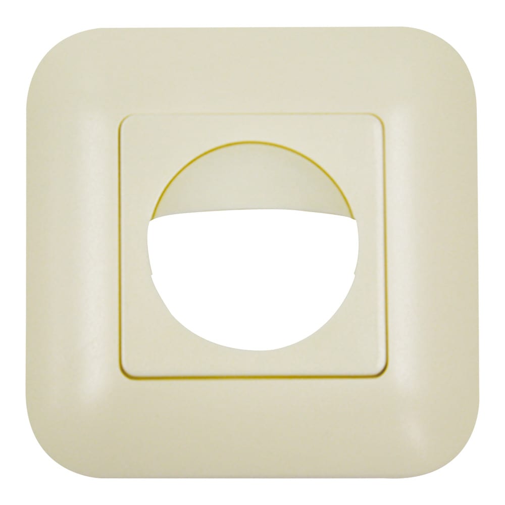 BEG - Copertura per Indoor 180 bianco perla IP20 RAL1013.