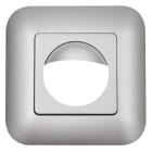 BEG - Copertura industriale 180 effetto acciaio e placca RAL9006 IP20 per ambienti interni.