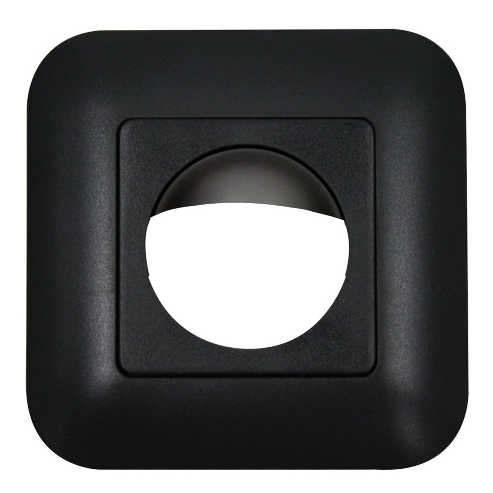 BEG - Placca per indoor IP20 RAL7021 antracite per copertura 180.