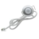 BEG - Dispositivo Slave 360° DE effetto acciaio IP65 10m 1Canale PD9-S-SDB-DE EFFETTO ACCIAIO