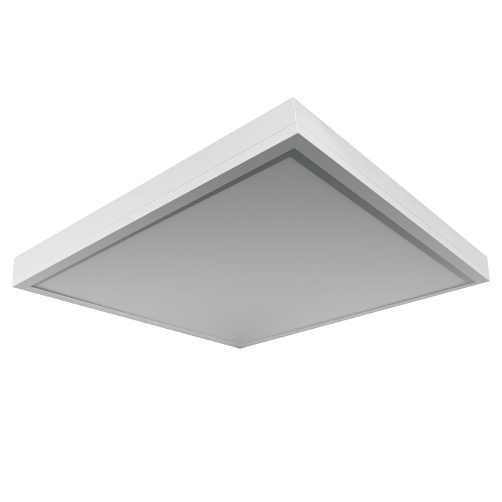 BEG - Copertura Modul 600 bianco TELAIO DI FISSAGGIO PL1-LED MODUL 600.