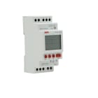 BEG - Timer digitale DW-NFC per montaggio su guida, con protezione IP20 e 2 canali. Display OROL digitale per impostare giorni e settimane, con 2 canali.