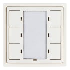 BEG - Pulsantiera bianca KNX 6 tasti IP20 PB6-KNX-ST.