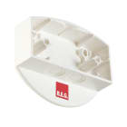 BEG - Accessori attacco AP per staffa per parete bianco.