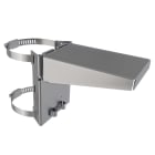 BEG - Accessori installazione a palo - protezione dagli agenti atmosferici staffa inox per installazione a palo.